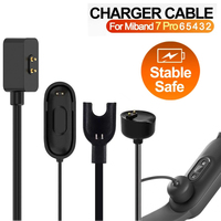Magnetic Chargers for Xiaomi Mi Band 7 Pro USB Charging Cable for MiBand 6 5 4 3 2 Pure Copper Core Power Cord Smartband Charger