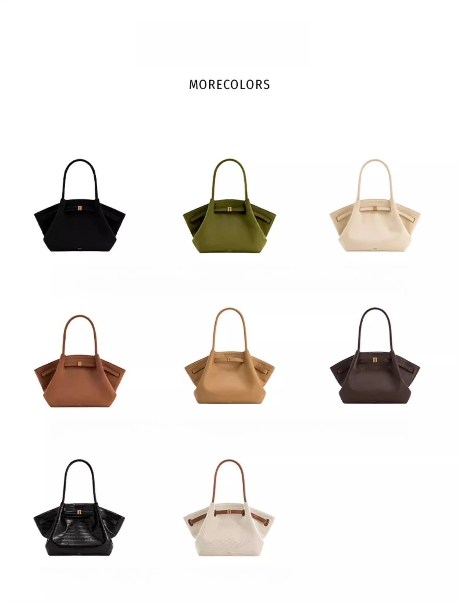 JW PEI Dumpling Bag, Large Capacity, Large Size, Shoulder Bag/handbag, Commuting Tote Bag, Women's, Hand-held