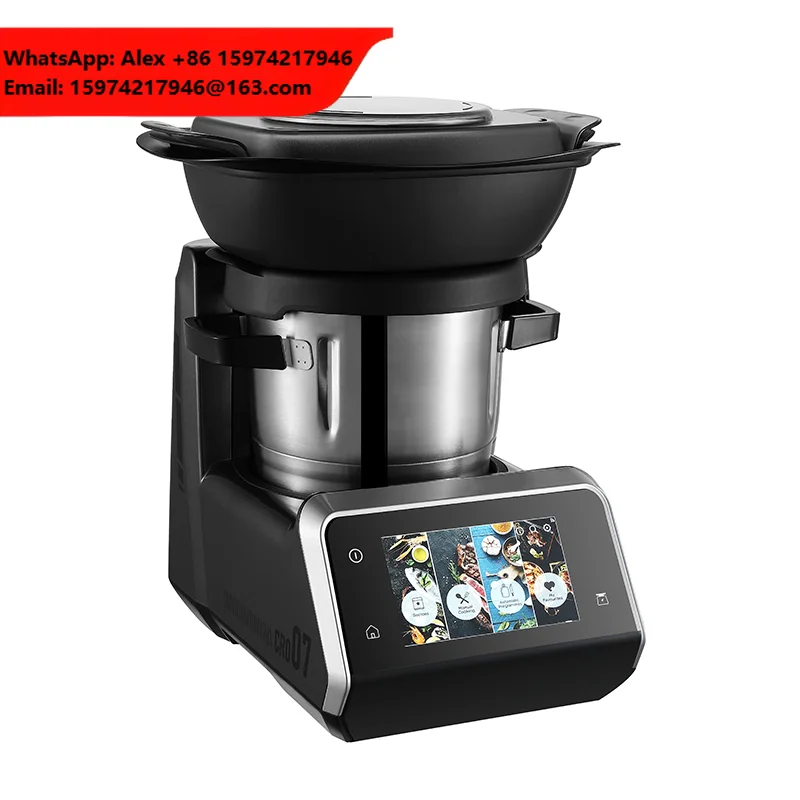 Commercial Grade Smart Cooking Robot For Hotel Restaurant Professional Kitchen With Multi Function Food Processor