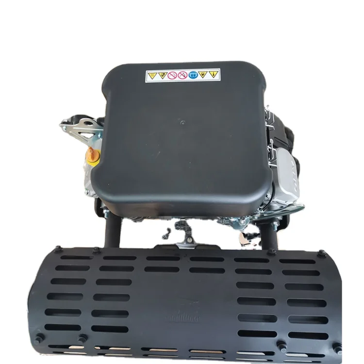 27KW Electric Start Air Cooled 4 Stroke Multi-cylinder Square Air Filter 35HP Loncin 2V90F 999CC  Engine