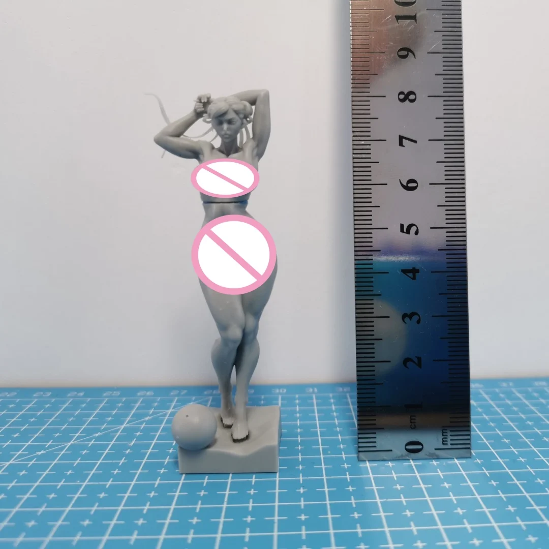 Chunli nsfw street fighter 1/24 escala resina figura modelo kit montar miniaturas desmontado sem pintura coleta brinquedos hobby
