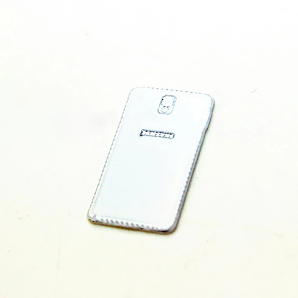 Accesorios en miniatura para casa de muñecas, Mini modelo de teléfono móvil de Metal, modelo de simulación de teléfono móvil, juguetes, decoración para casa de muñecas, 1 Uds., 1/12