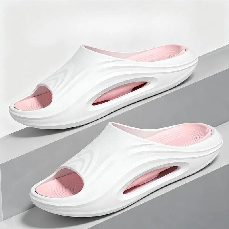 

Men's slippers with a sense of trampling wear 2026 new summer non-slip arch indoor sandals and slippers with thick soles outdoor
