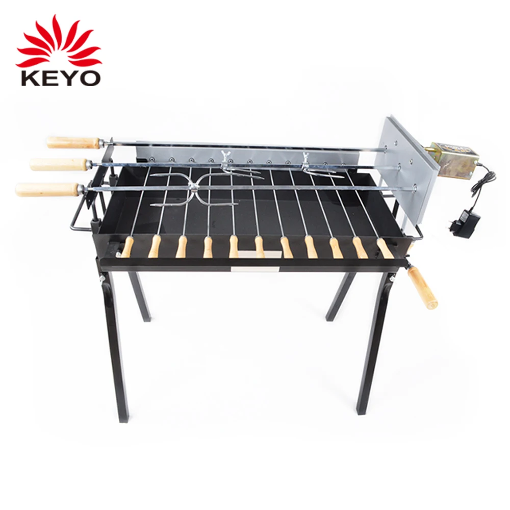 Electric Bbq Spit Cyprus Roast Rotisserie Automatic Barbecue Grill Bbq Spit Roaster Cyprus Charcoal Skewers Grill