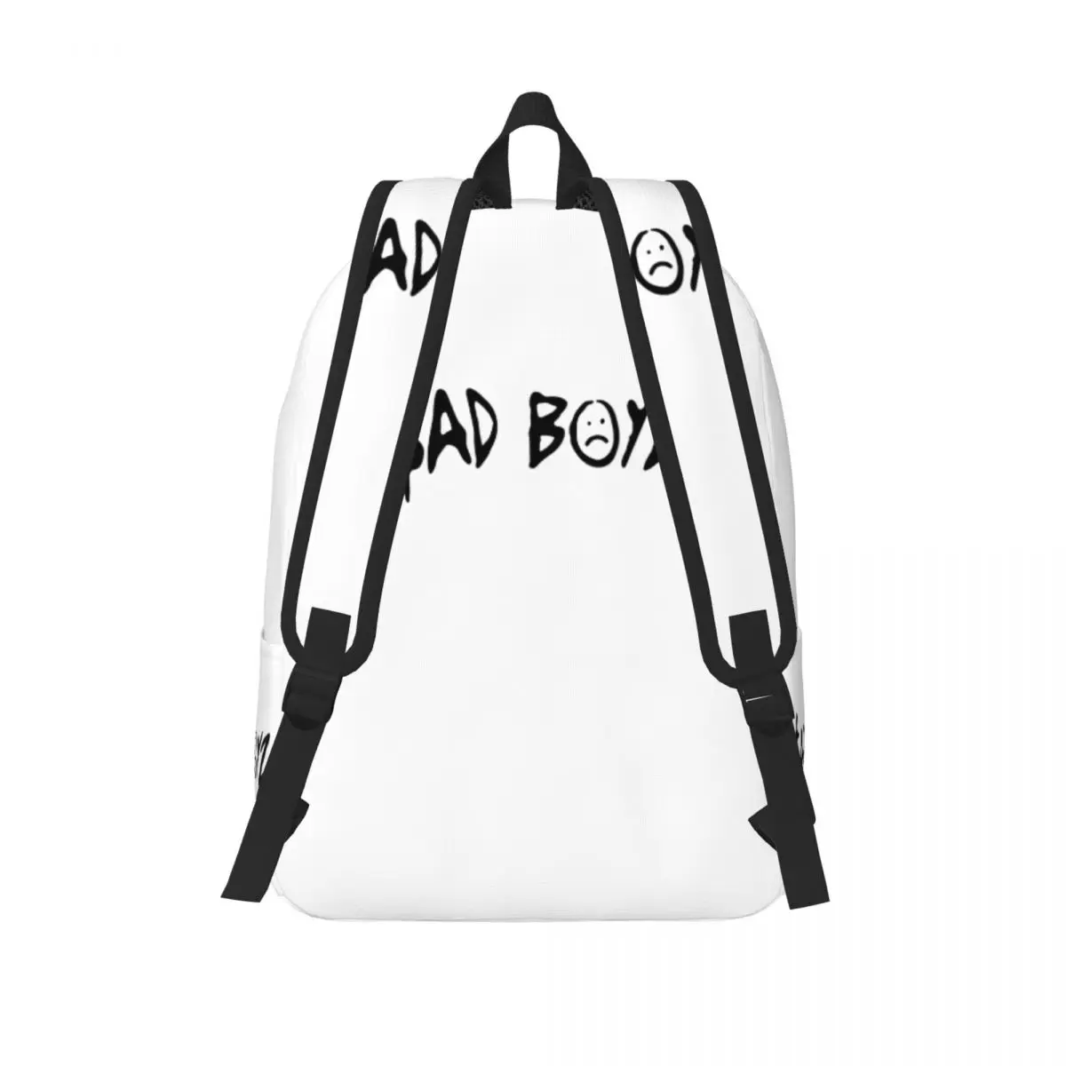 Junior H Merch Sad Boyz Backpack for Men Women Fashion Student Work Daypack College Shoulder Bag Gift