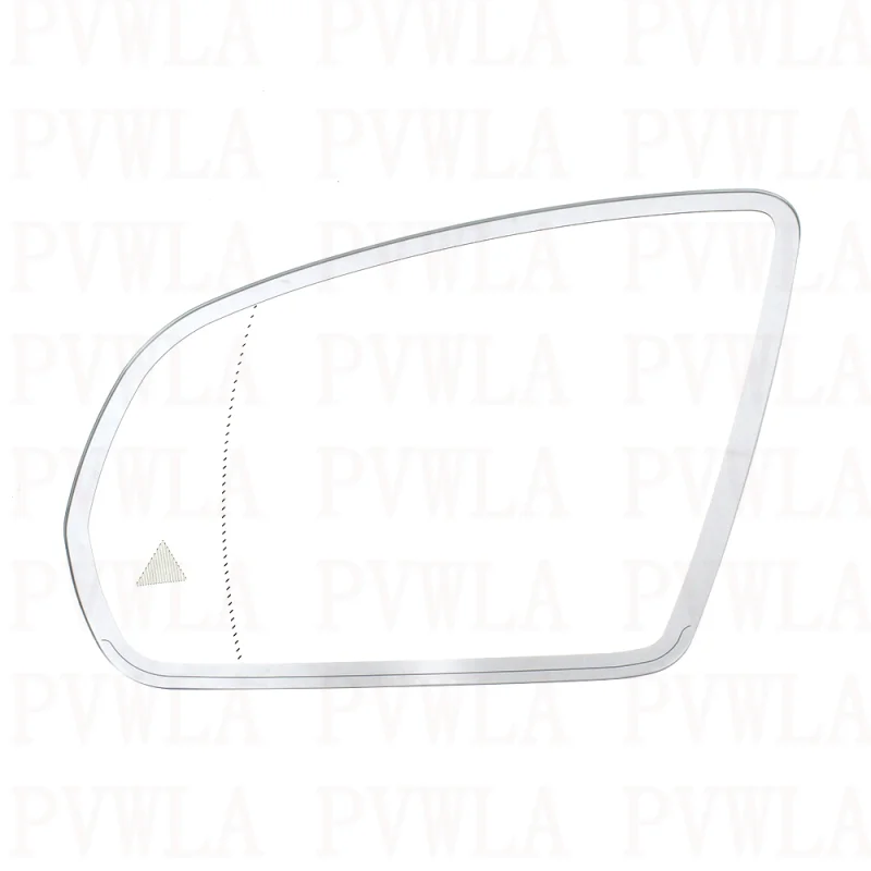 Left Side Heated Blind Line Blind Spot Auto Dimming Mirror Glass For Benz W205 A205 C205 V205 S205 W257 W213 C238 W253 2013-2019