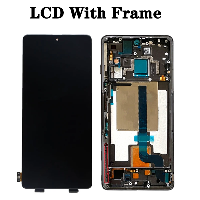 6.67\'\' New AMOLED for Xiaomi Redmi K50 Gaming LCD Display touch screen digitizer Assembly for redmi k50 Game Edition Display