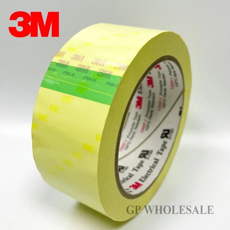 66M/Roll 3M Electrical Polyester Film Tape, Insulating Mylar Tape Flame Retardant for Coil, Transformer, Wire, Battery Wrap