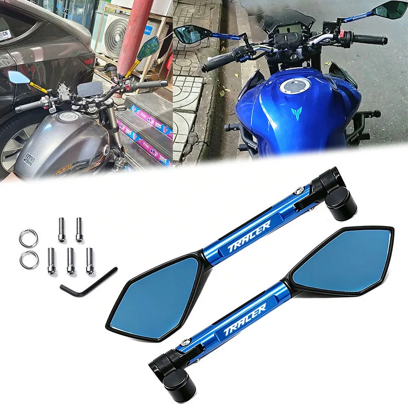 Fit For TRACER 9 GT 9GT 900 700 Tracer9 Tracer9GT New Motorcycle Rearview Side Mirrors