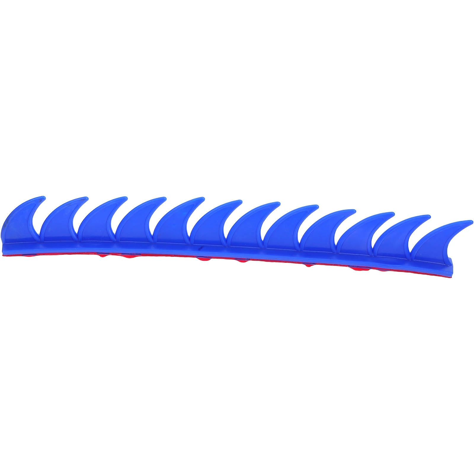 

Creative Personalized Retro Decoration For Motorcycle Modified Sticker Patch Horn Joint Strip Pink Arc-Shaped