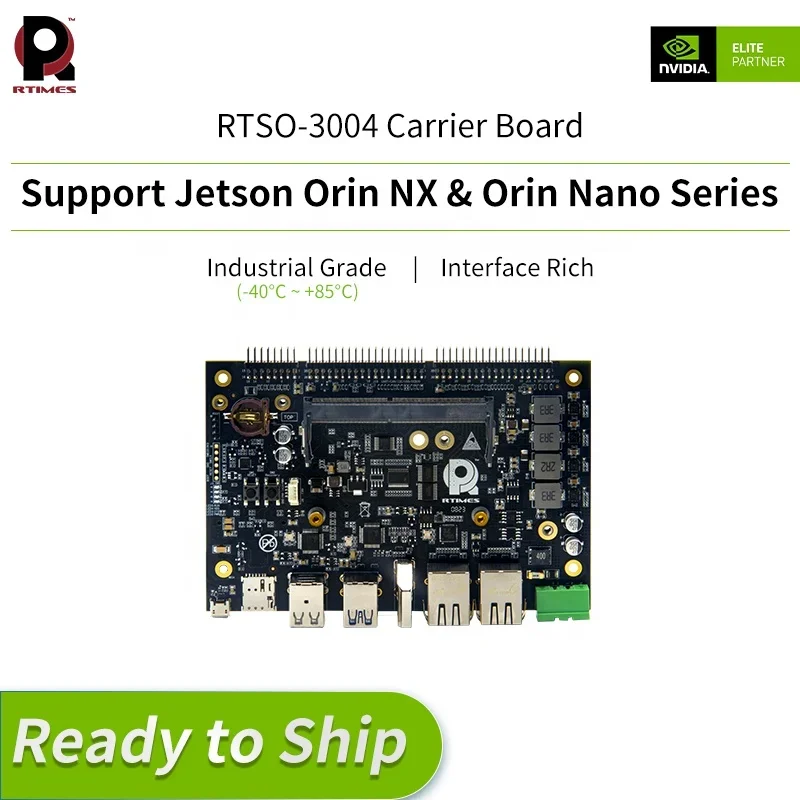 Nvidia Jetson Orin Nx16g Module RTSO-3004 Industrial Carrier Board For Nvidia Orin Nx 8GB 16GB Developer Kit Inspection Robots