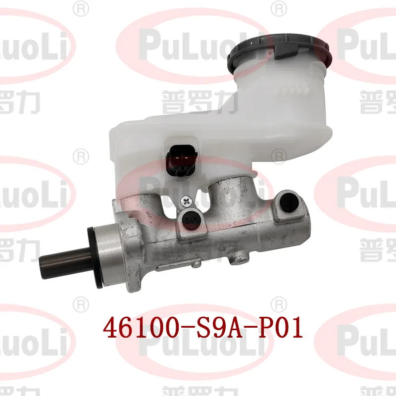 

Brake MASTER pump, CYLINDER ASSY., MASTER, 46100-S9A-P01 are suitable for Honda CR-V 2005-2006