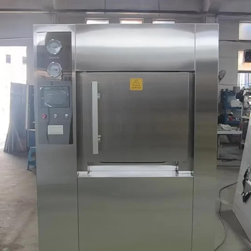 26 Sunoro Medical Autoclave Sterilizer 250L Horizontal Square Pulsating Vacuum Pressure Steam Sterilizer