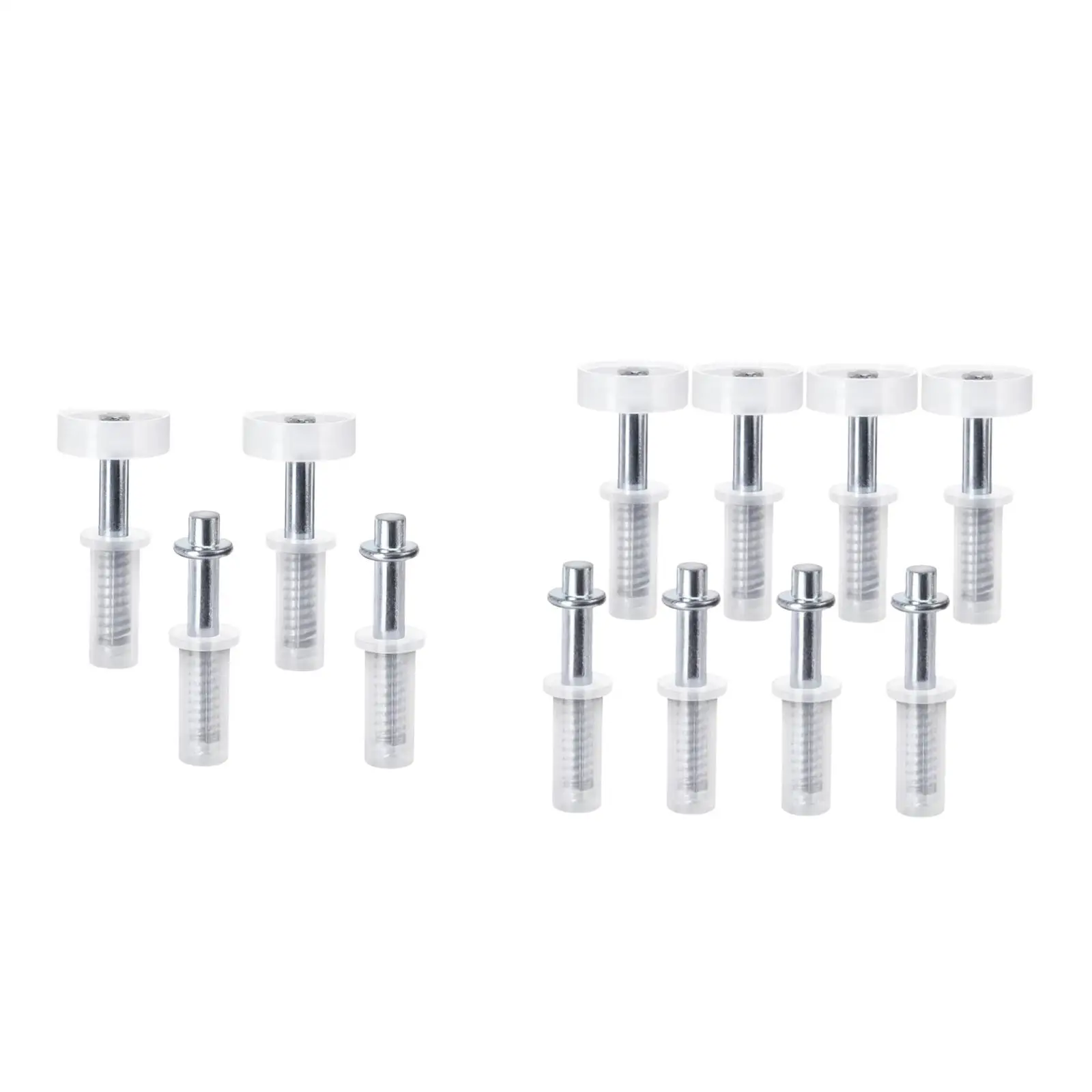 

Bifold Door Hardware Kit Easy to Use Versatile Heavy Duty Closet Door Repair Kit for Laundry Room Offices Commercial Shop Homes