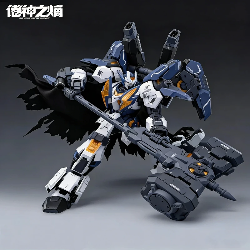 

Spot SaleHemoxian 1/100 The Entropy Of Gods Thor Model Kit Led Light Action Figures Assembly Mecha Toy Desktop Ornament Collecta