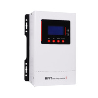 20A 40A 60A 80A 100A 12v 24v 48v MPPT/PWM smart solar charge controller MPPT solar charger controller