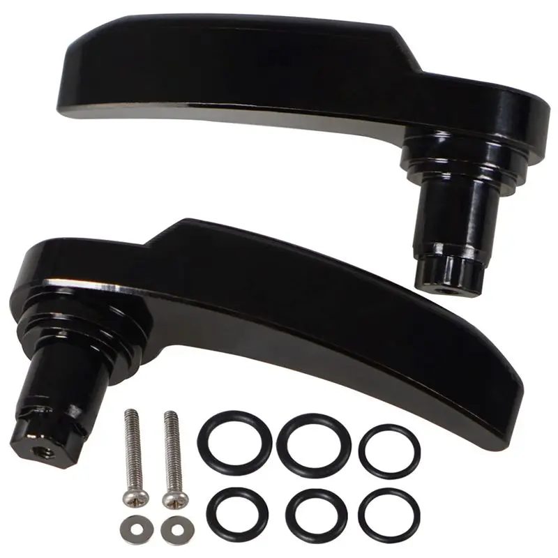 

ABTU-Motorcycle Saddlebag Latch Kit Saddle Bag Lifter For Davidson Touring Street Glide, Electra Glide 2014-2021