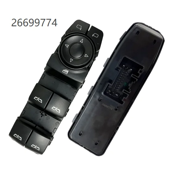 Front Left Switch Door Glass Switch For Daily Vehicle Commuting As Shown In The Figure GL6 Electric Window Regulator