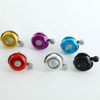 Aluminum Alloy Loud Horn Loud Speaker Bike Bell Retro Bells Bicycle Accessories Cycling Handlebar