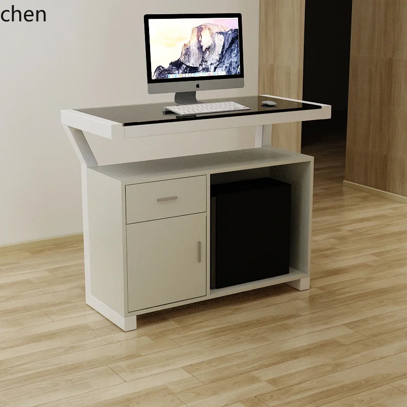 Small Counter Simple Modern Beauty Clothing Store Reception checkout page
