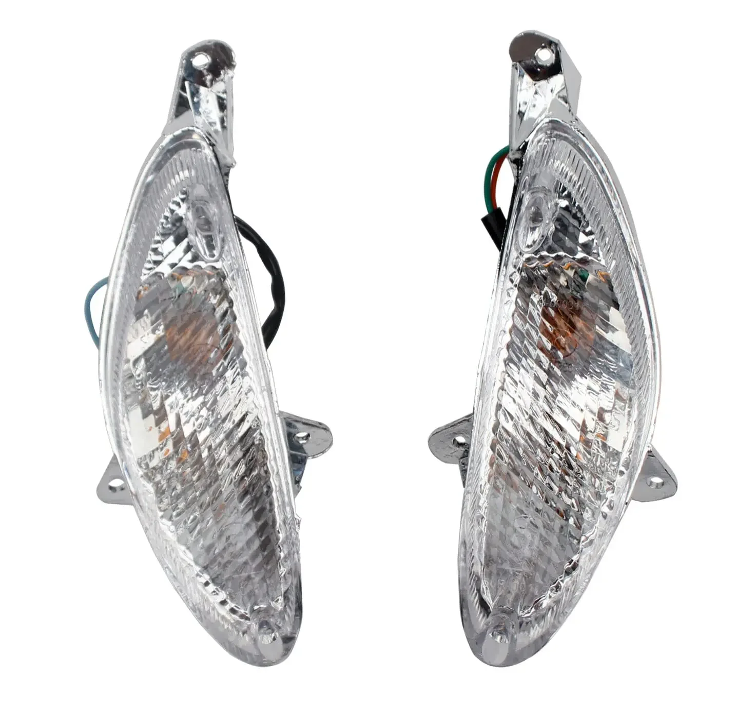 Motorcycle Turn Signal Light Assembly Replacement for TaoTao 50cc Chinese Scooter Moped TaoTao Halogen Yellow Light