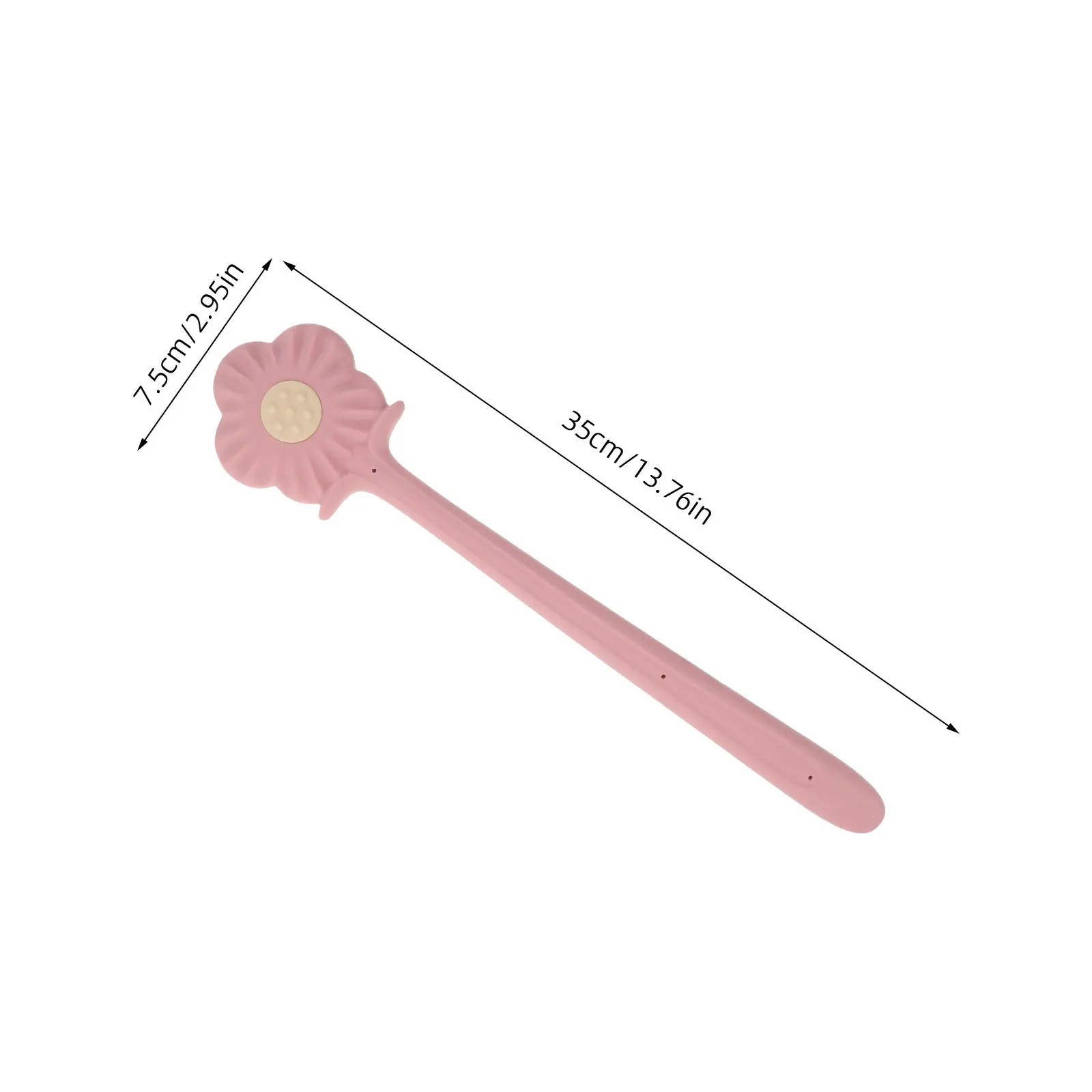 Alat Pijat Tangan Silikon untuk Pijat Manual, Alat Pemijat untuk Meredakan Otot, Relaksasi Titik Akupuntur Bahu dan Leher