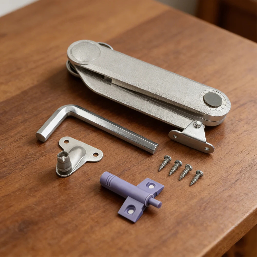 For Kitchen Cabinet As Shown Cabinet Support Rod Soft-close Stay Zinc Alloy Soft-close Mechanism Maximum Opening 110