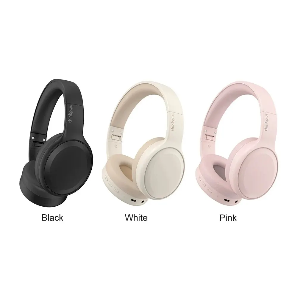 Lenovo TH30 Wireless Headphones Bluetooth 5.3 Earphones Foldable Gaming Headset Sport Headphone with Mic Music Earbuds Original image 6