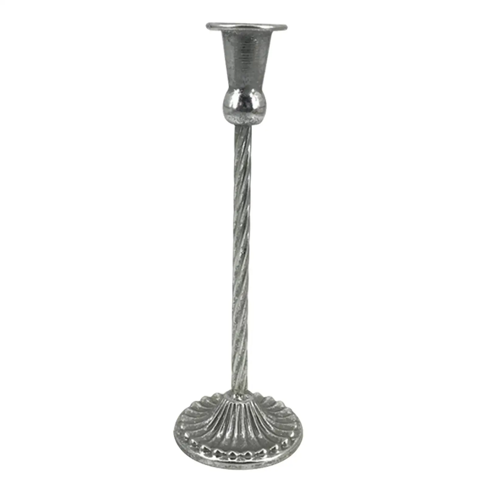 Candle Holder Iron Candlestick Candelabra Decorative Candelabrum Candle Stand Table Centerpiece Ornament for Living Room Home