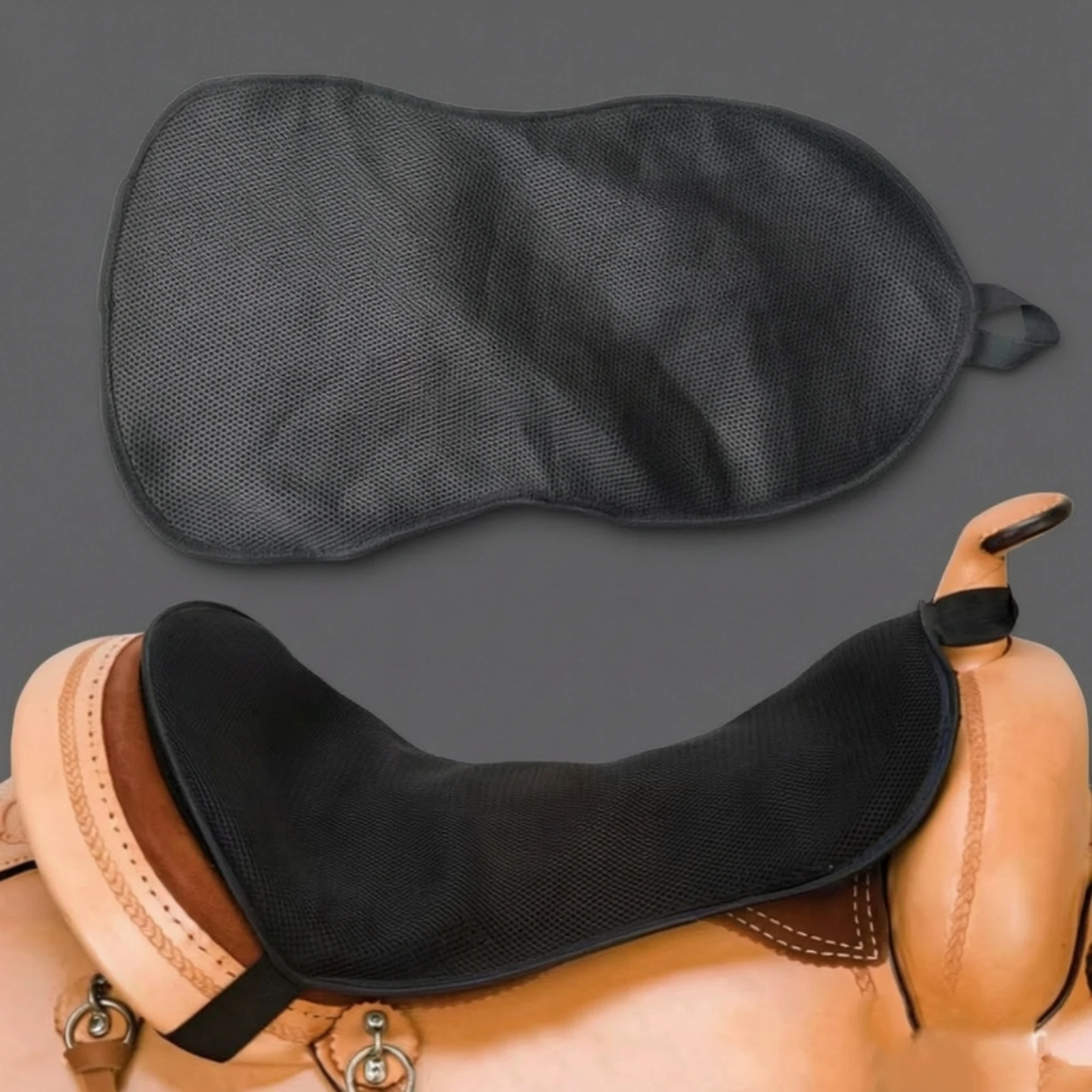 horse-saddle-pad-breathable-contoured-saddle-pad-tack-padded-mesh-for-riders-equestrian-training-trail-riding