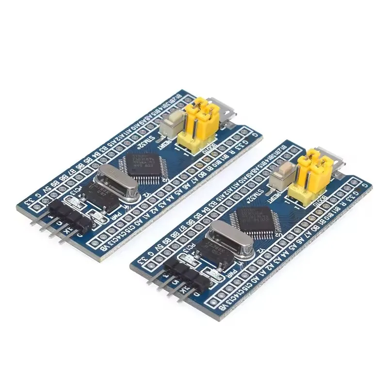 STM32F103C8T6 Core Board + STLINK V2 USB Debug Downloader Combo Kit STM32 ARM MCU Learning Development Board