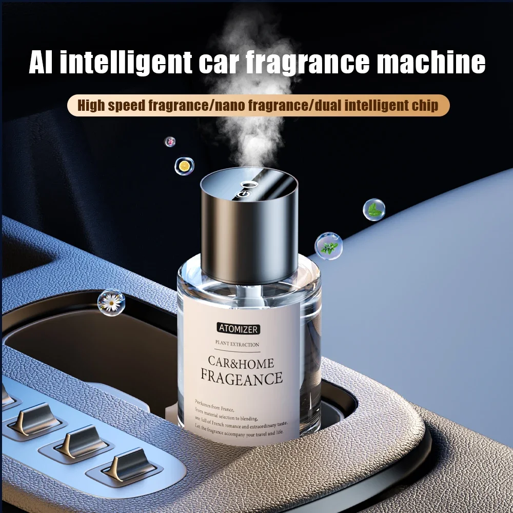 Perfume Quality Fragrance Oils - Car Mounted Fragrance Spray Perfume Essential