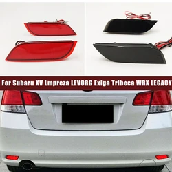 Car Accessories For Subaru XV Lmpreza LEVORG Exiga Tribeca WRX LEGACY Rear Bar Light Turn Signal Warning Lamps