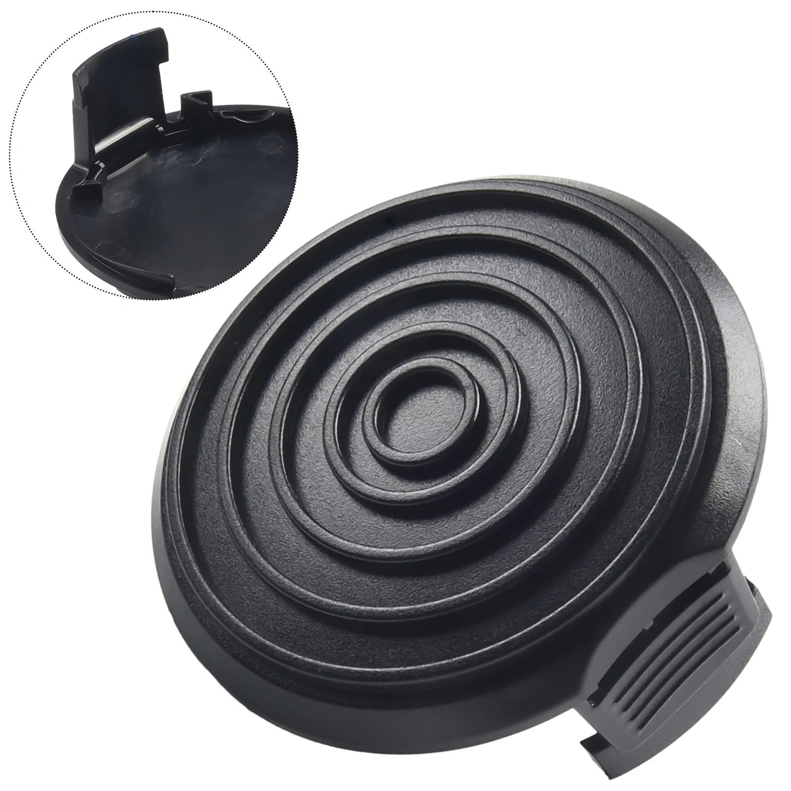 

Practical Spool Line Cap Lawnmower Head Cover Parts 20FT/6.1M Accessories Accessory Garden Lawn Grass Trimmers