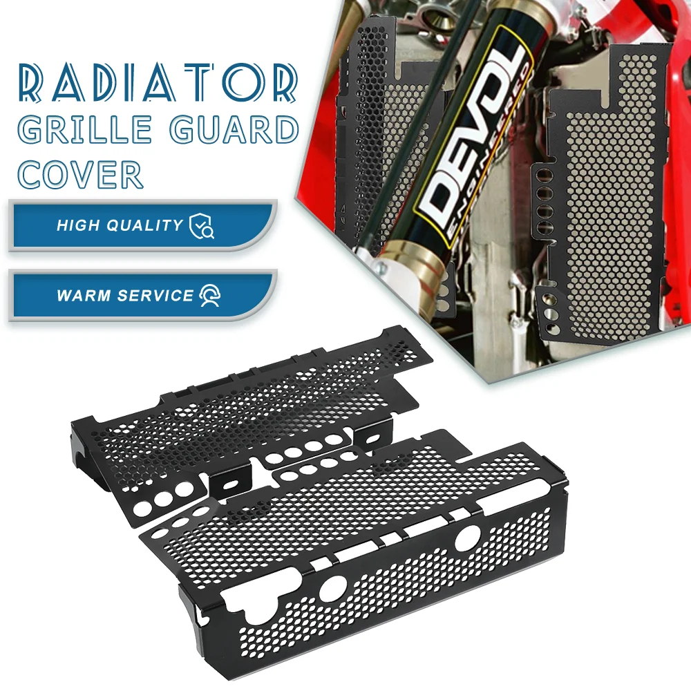 Motorcycle Radiator Guard Engine Cooler Grille Cover Protection For Suzuki RM250 RM125 DRZ400 DRZ400E DRZ400S DRZ400SM RM 250