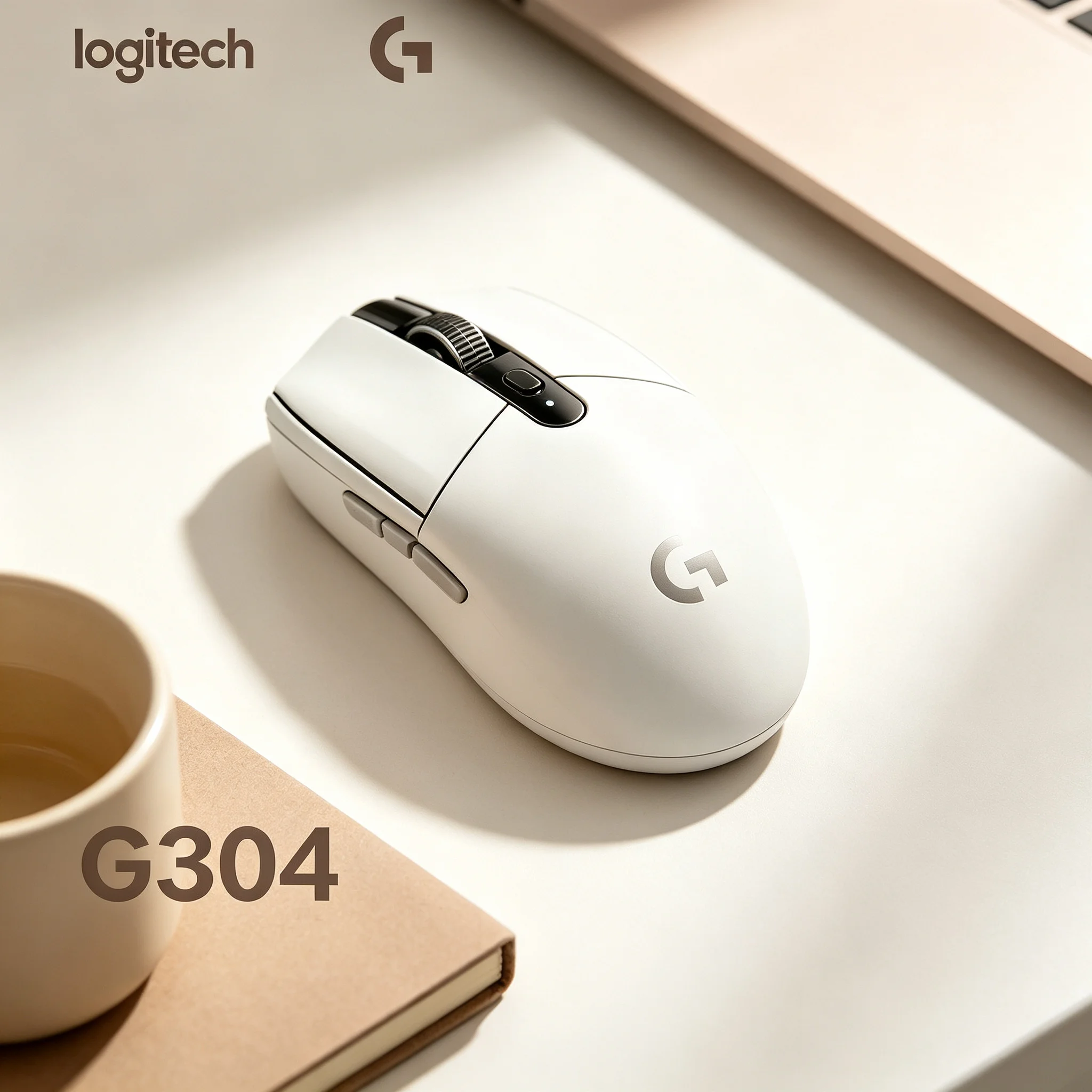 Logitech G304 Wireless Gaming Mouse Wireless Receiver Included For CS2 PUBG Valorant LOL PC Gaming