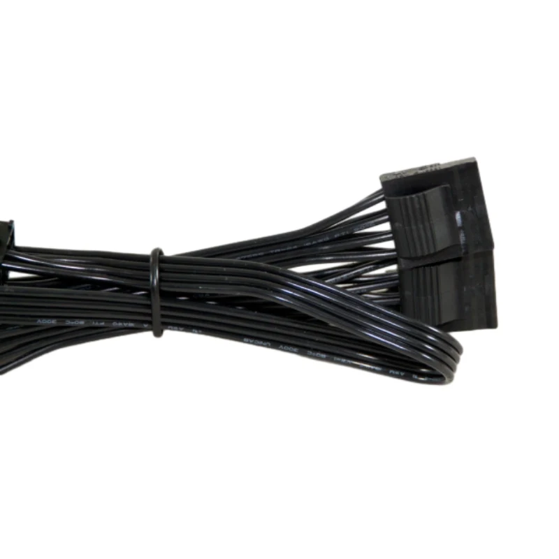 GIGABYTE AORUS 6Pin Để 4x Molex 4Pin Điều Khiển Quạt Cáp Cấp Nguồn Cho P750W GP-AP750GM, p850W GP-AP850GM Vàng Hoàn Toàn Mô Đun