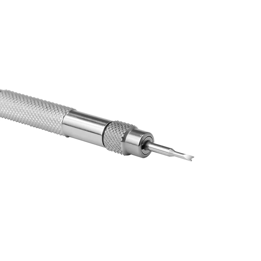 Multi-Purpose Spring Bar Pliers Stainless Steel Watch Band Pin Tool for Strap Disassembly & Replacement