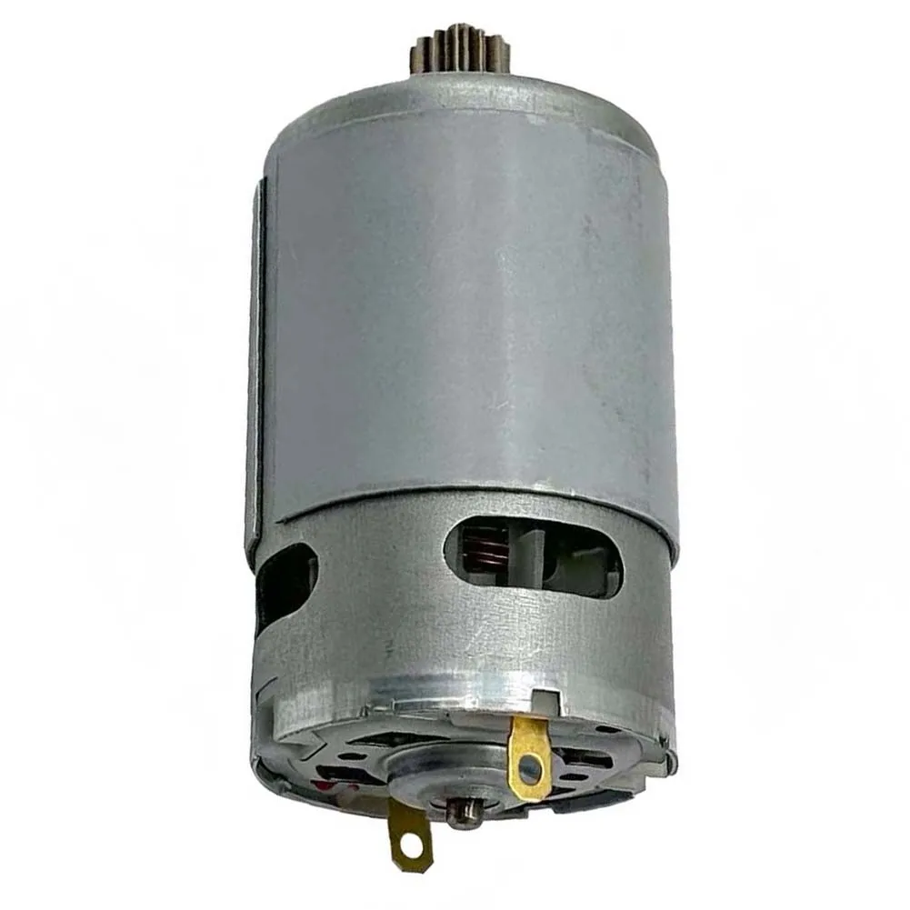 14.4V 550 Series Motor with 13 Tooth Pinion Gear Designed for Small Electric Drills and Miniature Power Drill Systems