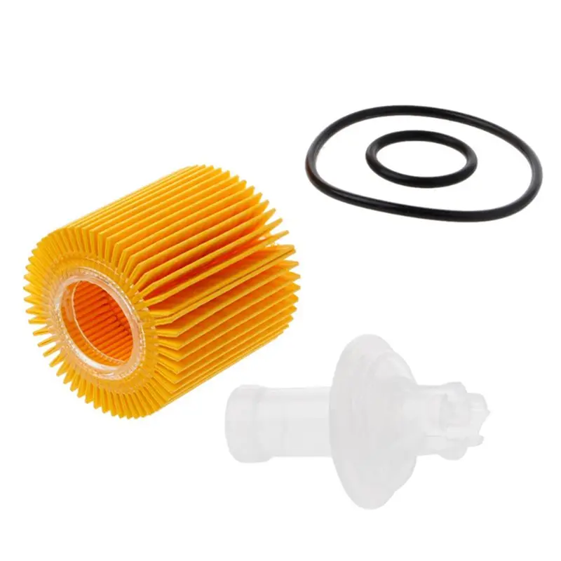40Pcs Engine Oil Filter Elements For Toyota C-HR 2.0L Pontiac Vibe Corolla Prius 1.8L Filters 04152YZZA6 04152-37010-A08Q
