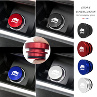 Car Cigarette Lighter Dustproof Plug Button Cover Accessories For Suzuki Jimny jb32 jb23 jb64 jb43 jb53 jb74