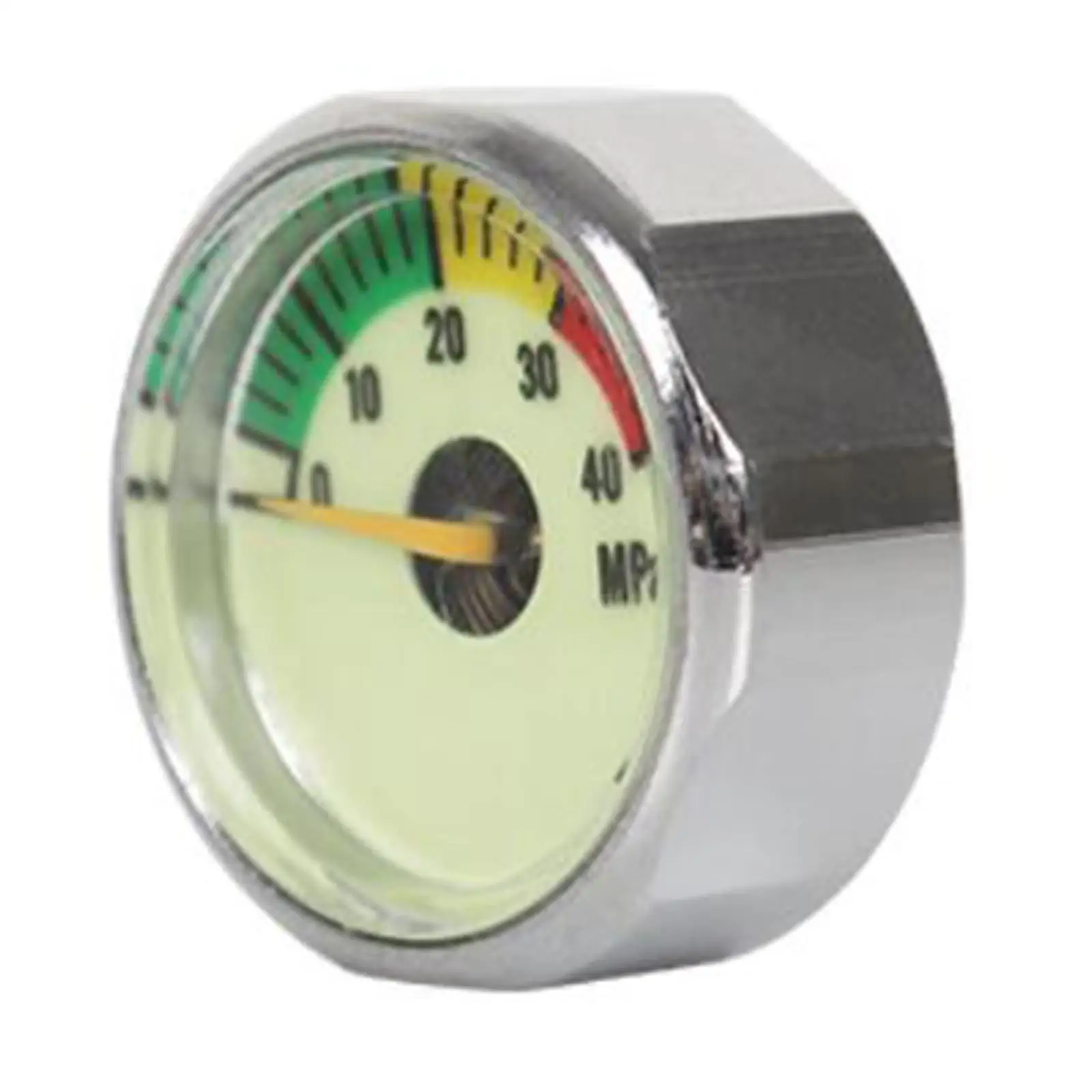 

Адаптер для подключения алюминиевого шланга к баллону для дайвинга с манометром для многоразового использования