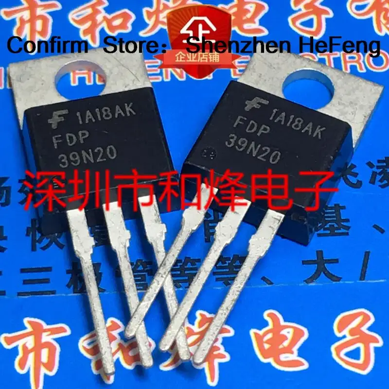 5PCS-10PCS FDP39N20  TO-220 39A 200V    Original On Stock Quicky Shipping