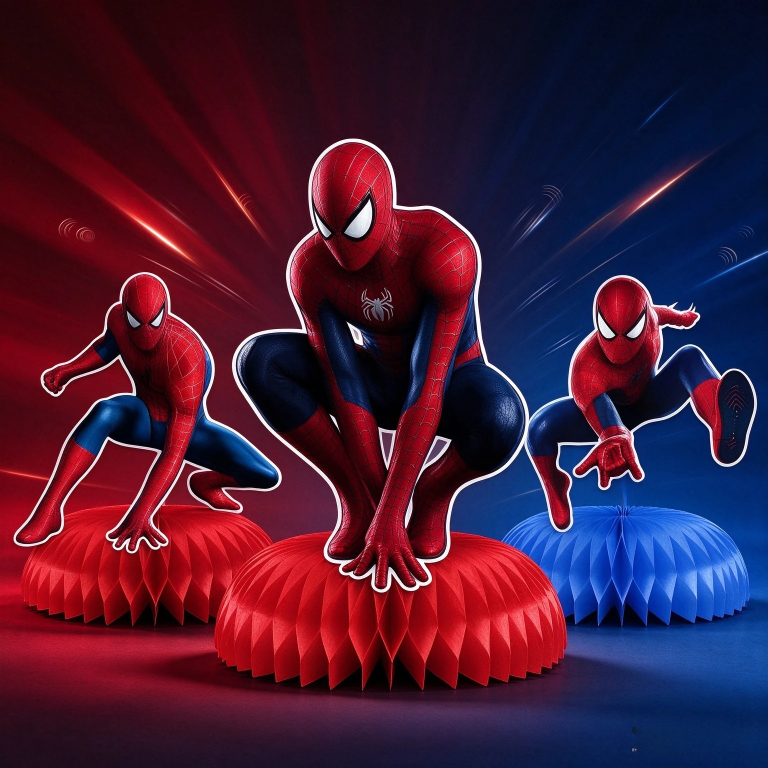 9 peças de enfeites de mesa co - Supply Event avaliação e preço