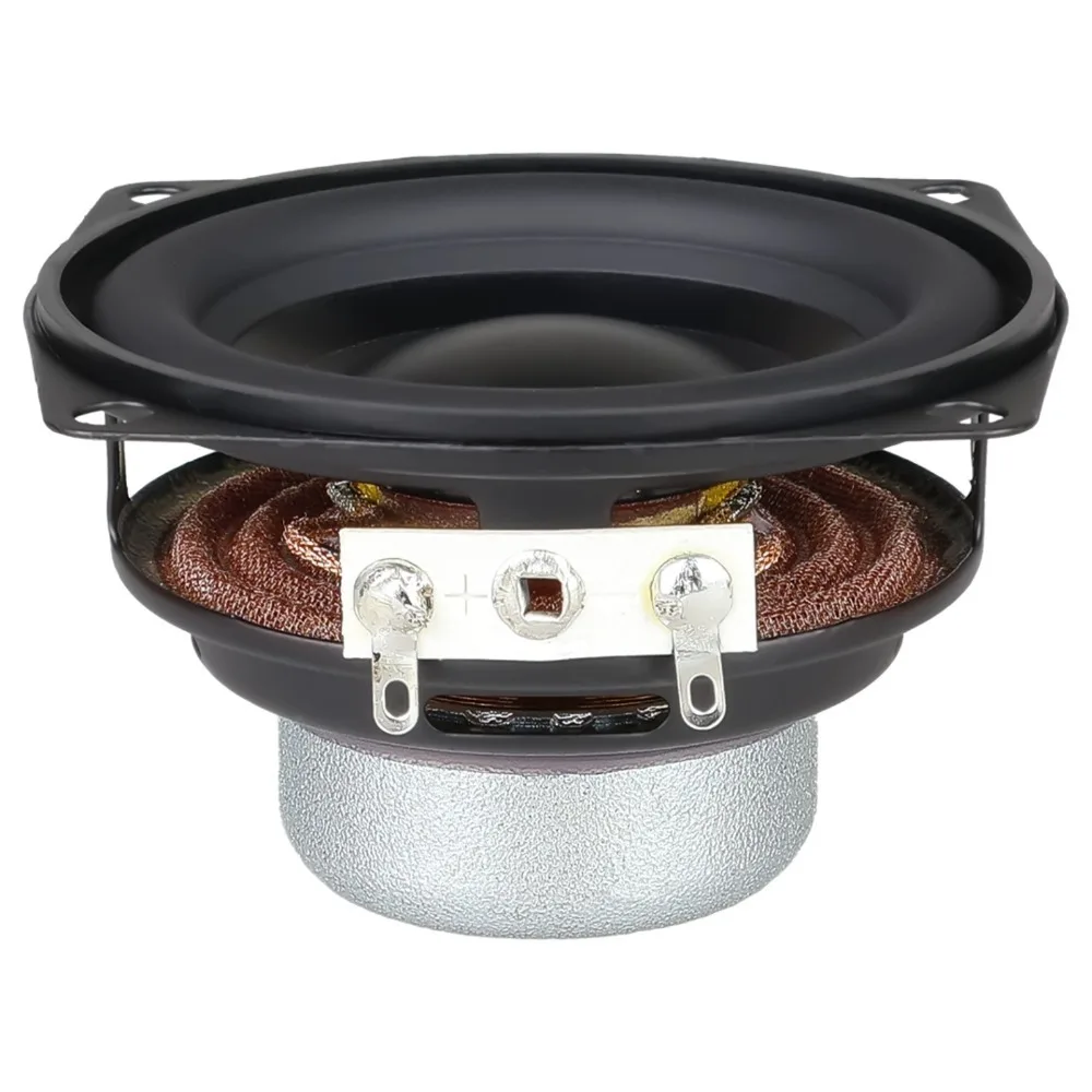 MW Audio 2,5" Lautsprecher 4 Ohm 20W, Neodym 25mm Spule, eloxierter Aluminiummembran, Long Throw 66mm – Detail 4