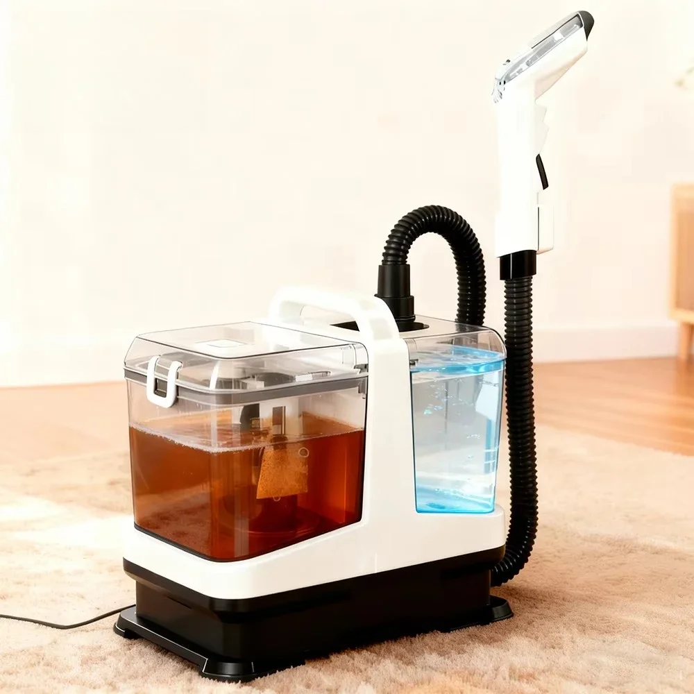 Multi-function Fabric Sofa Cleaner All-in-one Machine, Small Vacuum for Carpet Curtain Home Use EU Specification