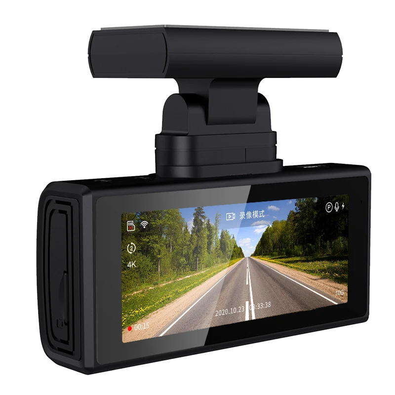 USB Car DVR 4k Wifi Hidden Dash Cam ADAS Intelligent Auxiliary System for Android USB Car Camera