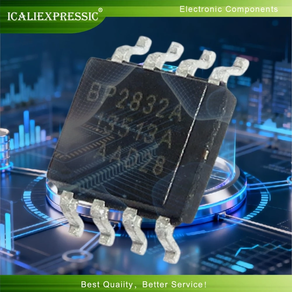 Mixed All Models Allowed Accept Large OEM Orders (5-10-20-30-100PCS) BP2832 SOP-8 BP2832A