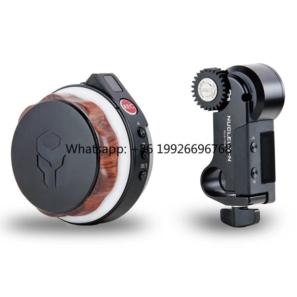 

Nucleus-Nano Nucleus N Motor Hand Wheel Controller Follow Focus Wireless Lens Control System for Roin-S Gimbal Crane 2