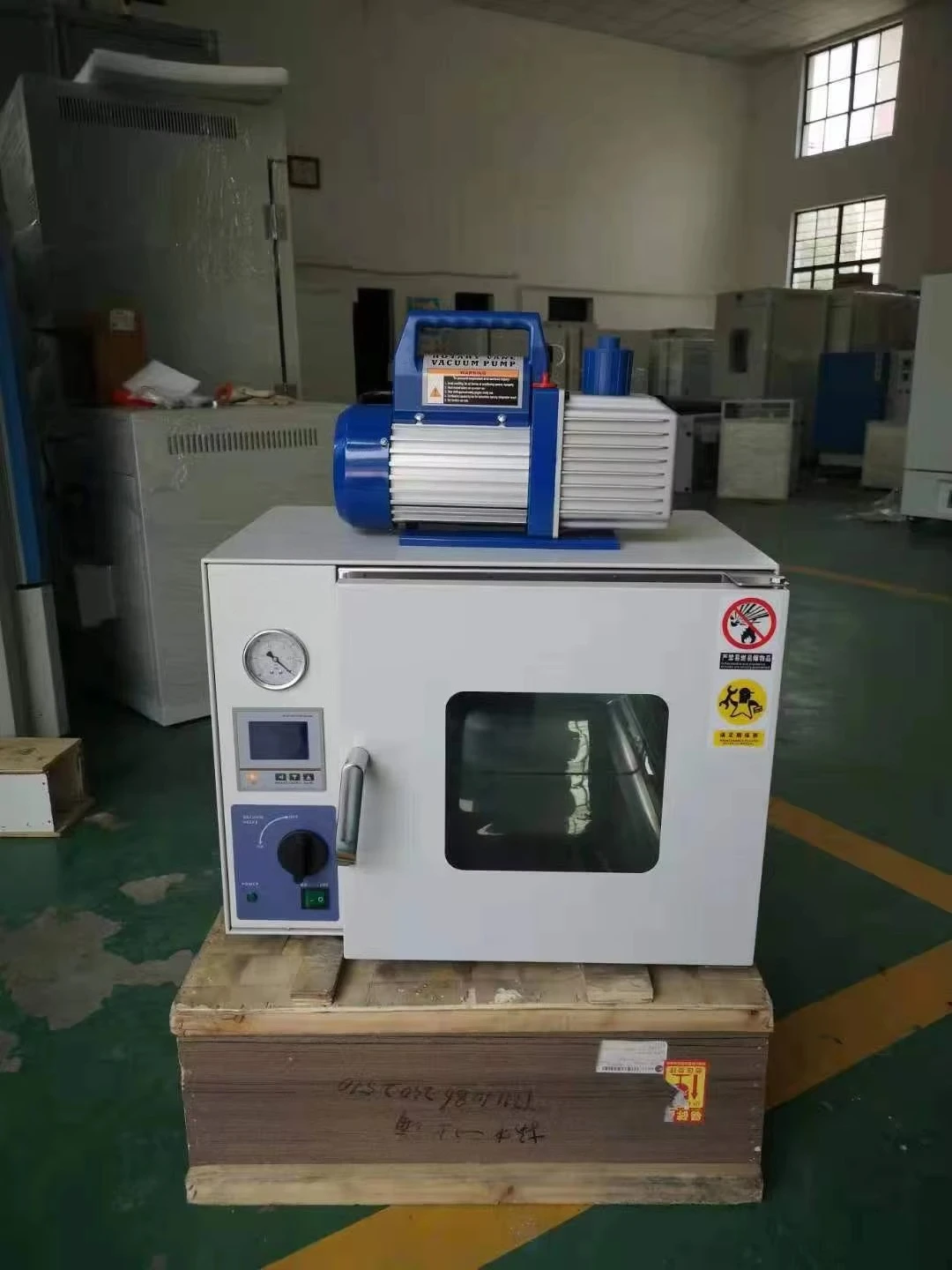 High Temperature Automatic Precision Industrial Lab Vacuum Drying Oven Price